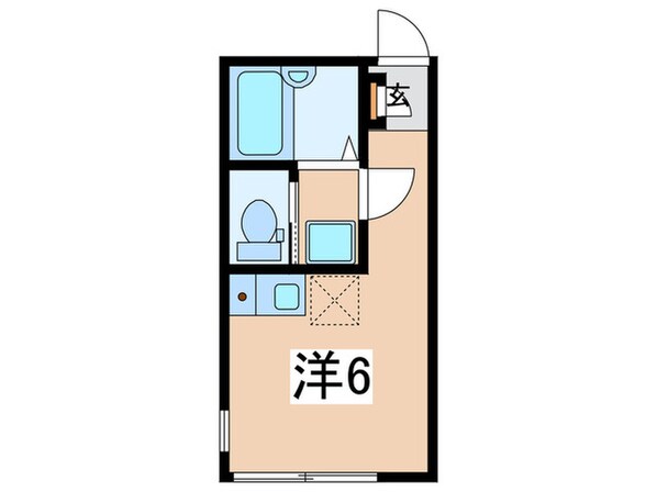 シャルム月見台の物件間取画像